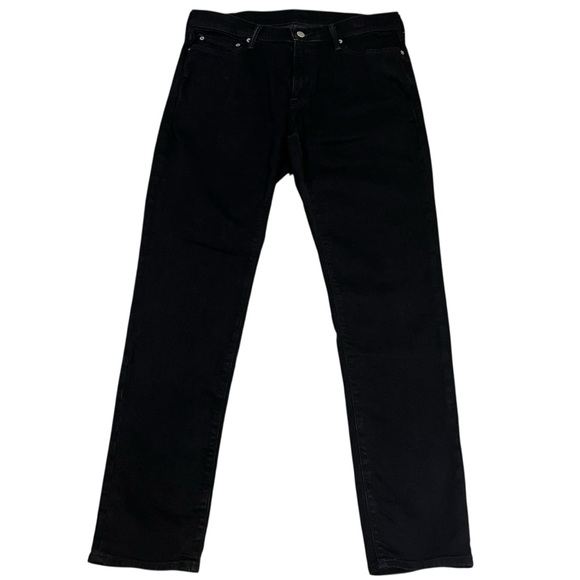 Abercrombie & Fitch Other - Abercrombie and Fitch Langdon Skinny Stretch Denim Jeans Black 34x32